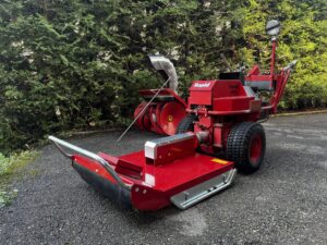 Fraise à neige Rapid 405 — Deux réparations provisoires. Une solution définitive.