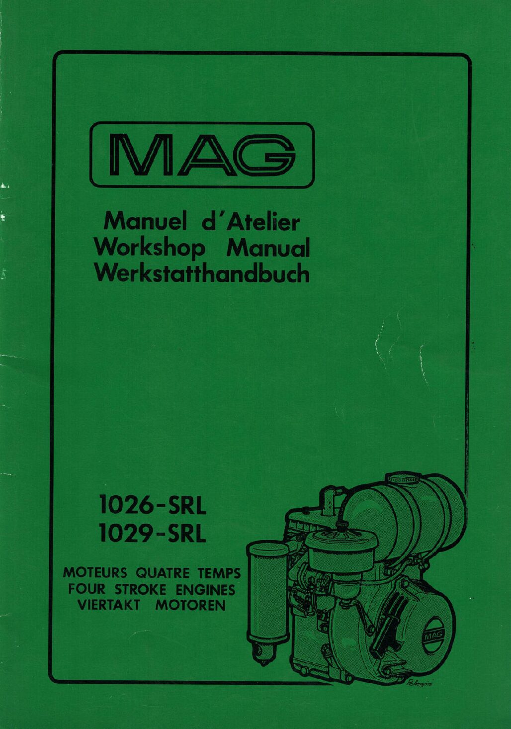 Mag 1026 – 1029 SRL – Manuel d&rsquo;atelier