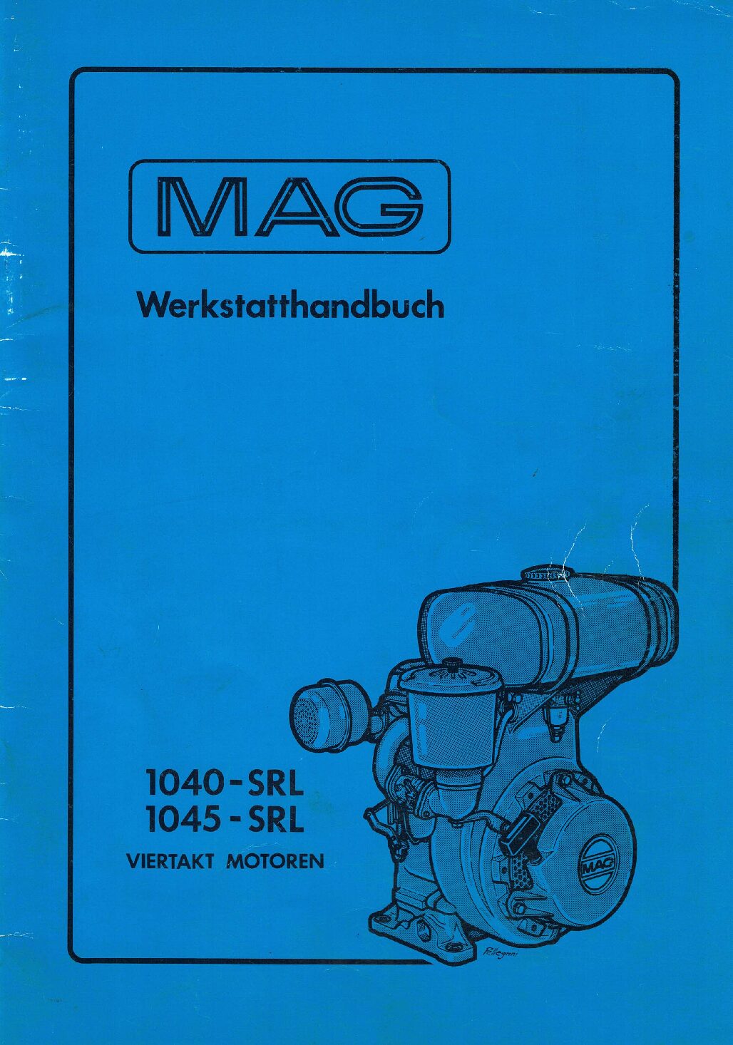 Mag 1040 – 1045 SRL – Manuel d&rsquo;atelier