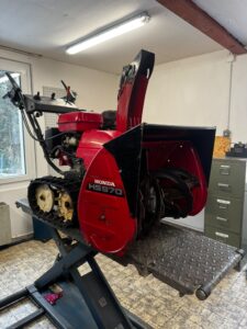 Honda HS970 — Entretien annuel avant saison hivernale