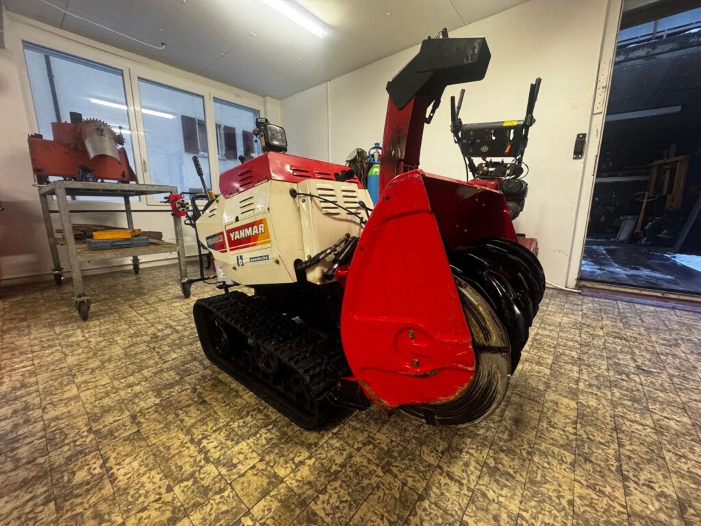 Yanmar YSR 980RH — Recherche, entretien et livraison d&rsquo;une fraise à neige professionnelle