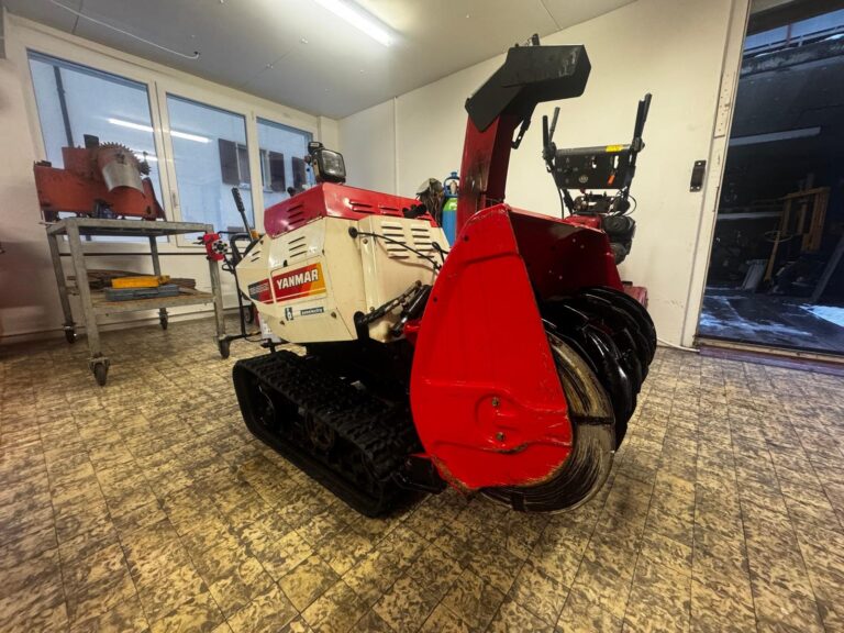 Yanmar YSR 980RH — Recherche, entretien et livraison d&rsquo;une fraise à neige professionnelle